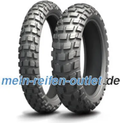 Produktbild von Michelin Anakee Wild 130/80 - 17 M/C Tl/Tt 65R Rear M+S