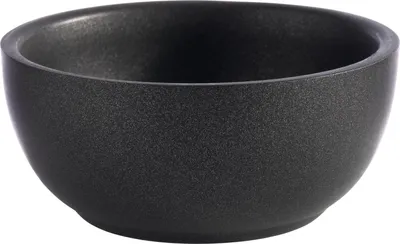 Obrázek produktu pro APS Levante miska Obsah: 0,14 litru, výška: 42 mm, ø: 95 mm, šedá černá