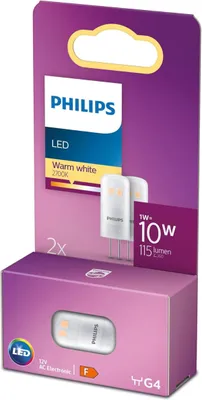 Produktbild von LED 10W G4 WW 12V ND 2SRT6 LED-Lampe