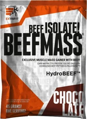 Immagine prodotto di BeefMass - 45 g, cioccolato