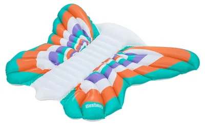 Produktbild von Bestway® Luftmatratze Sommerfalter 193 x 176 cm