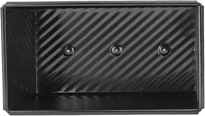 Produktbild von Famanu Brotbackform - Antihafteigenschaft - 23 x 14 x 14 cm - Schwarz