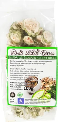Produktbild von Tra Kho Qua Bittermelone getrocknet für Tee 100g