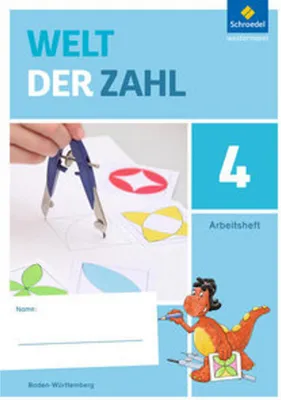 Obrázok produktu pre Welt der Zahl 4. Arbeitsheft. Baden-Württemberg