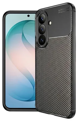 Zdjęcie produktu dla Techsuit CarbonFiber Etui o karbonowym Samsung Galaxy S26 Plus - czarne