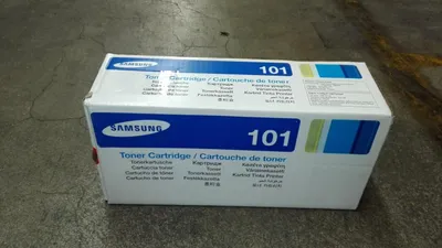Produktbild von Samsung MLT-D101S Schwarz Original Tonerkartusche, Schwarz, 1 Stück(e)