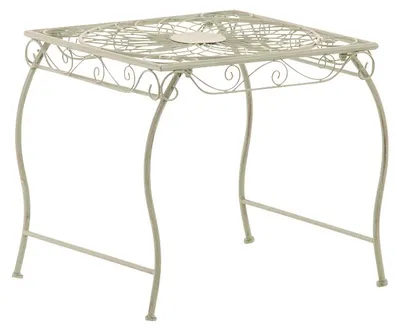 Obrázok produktu pre Kovový stôl GS3438892 - Zelená antik