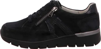 Produktbild von Waldläufer Komfort Schnürschuhe K Ramona Damen 31353837323134 Blau 37 EU
