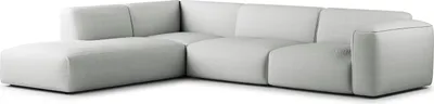 Produktbild von home24 3-Sitzer Ecksofa mit Recamiere