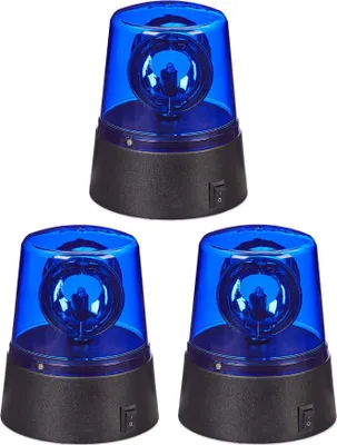 Obrázek produktu pro Sada 3 modrých LED světel