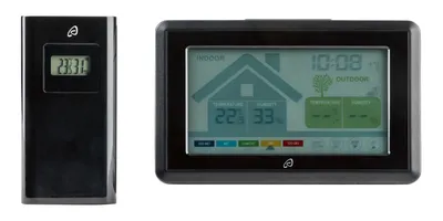 Produktbild von AURIOL Funk-Wetterstation mit Lüftungsempfehlung