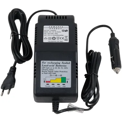 Produktbild von KS TOOLS Ladegerät für Batterie-Booster 550.1820 und 550.1825 ( 550.1826 )