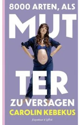 Obrázok produktu pre 8000 Arten, als Mutter zu versagen