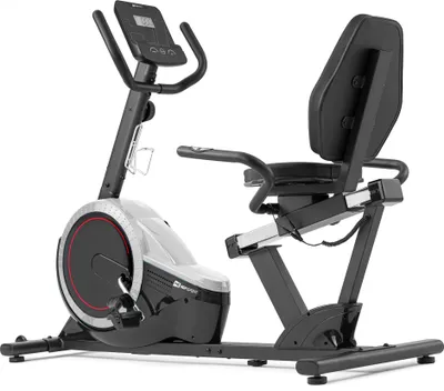 Obrázok produktu pre Hop-sport Recumbent | Domáci recumbent do 130kg | Magnetický recumbent | Horizontálny rotoped