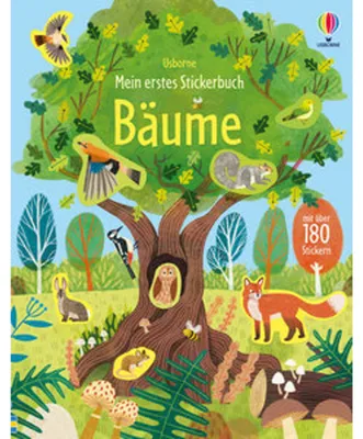 Image de Mein erstes Stickerbuch: Bäume