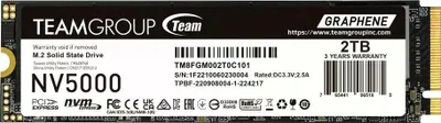 Produktbild von Team Group NV5000 2 TB, SSD, (PCIe 4.0 x4 NVMe | M.2 2280 |