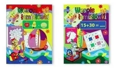 Zdjęcie produktu dla Wesołe łamigłówki MIX