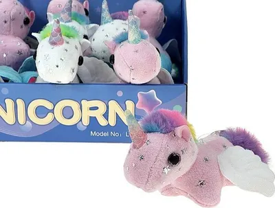 Image de Licorne en peluche 15 cm MIX - ADAR