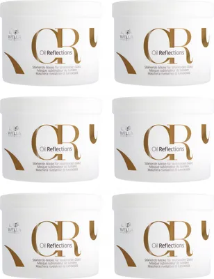 Produktbild von Oil Reflections Glanz - Maske 6x500 ml