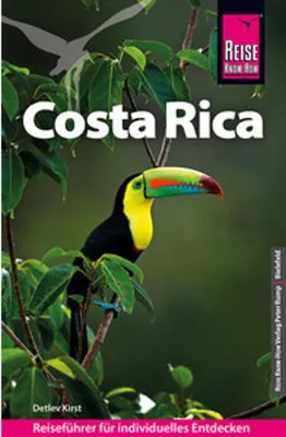 Produktbild von Reise Know-How Reiseführer Costa Rica