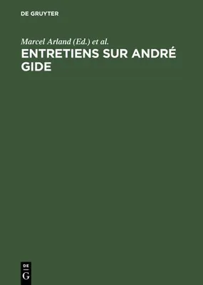 Produktbild von Entretiens sur André Gide