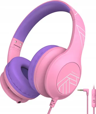 Immagine prodotto di Cuffie con filo per bambini PowerLocus PLED Kids sicure