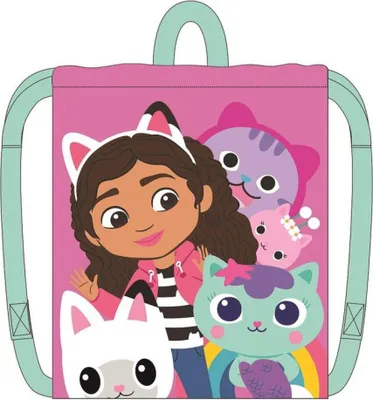 Immagine prodotto di Borsa da ginnastica Gabby's Doll House 33 cm