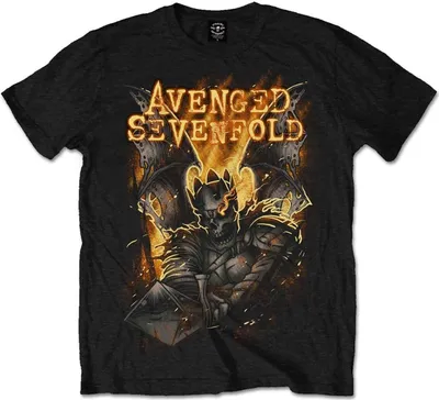 Zdjęcie produktu dla Avenged Sevenfold Atone Black M Koszulka