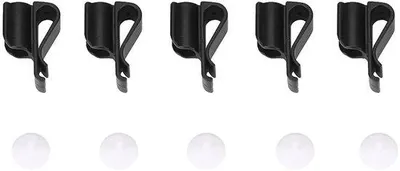 Immagine prodotto di Accessori da golf: set da 5 supporti per putter in metallo