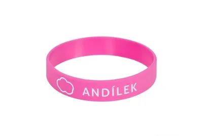 Obrázek produktu pro Náramek na ZDRAVOU LAHEV Andílek - růžový
