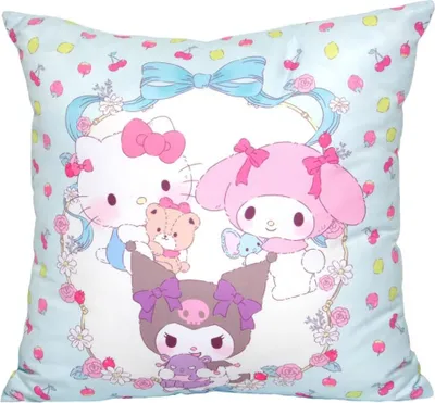 Produktbild von Sanrio Kissen Hello Kitty & Friends Fluffy 35 x 35 cm