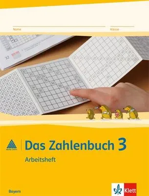 Produktbild von Das Zahlenbuch. 3.Schuljahr. Arbeitsheft. Bayern