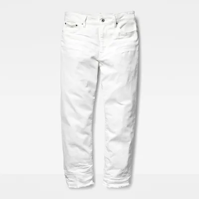 Produktbild von G-star 3301 Mid Boyfriend Rp 7/8 Enzyme Stone Wash 27