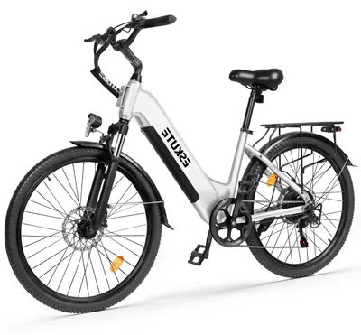 Zdjęcie produktu dla ESKUTE C202 Rower Elektryczny 250W 48V17.5Ah 26" - Biały
