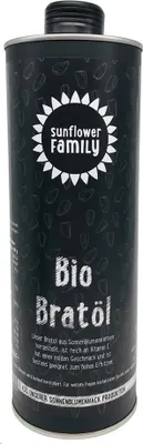 Produktbild von Sonnenblumen - Bratöl 1L