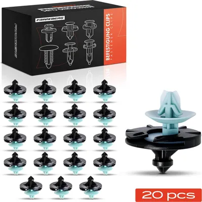 Produktbild von Frankberg 20x Befestigungsclips Türverkleidungsklip für VW Golf 3 Jetta III Passat Vento