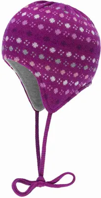 Immagine prodotto di Cappello da bambina Döll rosa scuro con protezione per le orecchie