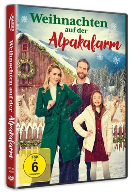 Produktbild von Weihnachten auf der Alpakafarm