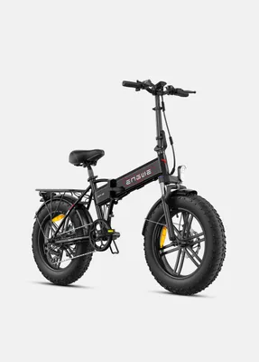 Zdjęcie produktu dla Rower elektryczny, składany rower elektryczny z grubymi oponami 20x4,0 cala, wymienny akumulator 48 V 13 Ah, 7-biegowy SHIMANO z wyświetlaczem LCD, do 120 km składanych rowerów