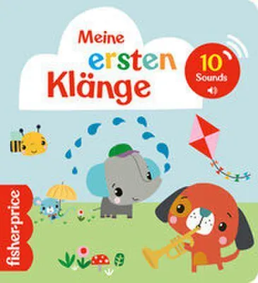 Obrázek produktu pro Moje první zvuky (Fisher Price)