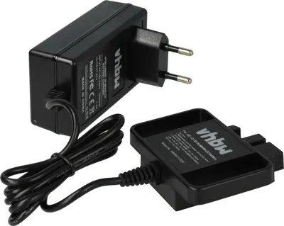 Produktbild von vhbw Ladegerät kompatibel mit Milwaukee 1109-24, 1109-52, 3109-21, 0912-29, 0923-25, 0923-29, 1109-20, 1109-21 Werkzeug Ni-Cd, NiMH-Akkus, 1,2 V