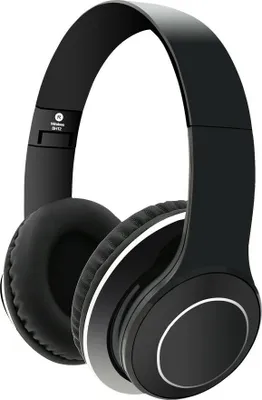 Zdjęcie produktu dla Stereofoniczne słuchawki Bluetooth - czarne