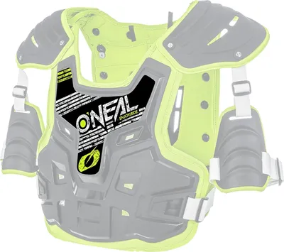 Obrázek produktu pro Oneal Spare Sticker Pxr Stone Shield Black/Neon Yellow Größe: OS