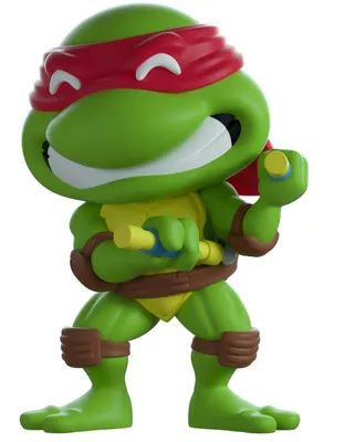 Produktbild von Youtooz Teenage Mutant Ninja Turtles Vinyl Michaelangelo Classic 11 Cm Figur Grün Grün One Size