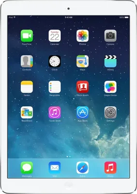 Produktbild von Apple Air Wi-Fi 32GB iPad, Apple, A7, 32 GB, Flash, 246.4 mm (9.7 "), 2048 x 1536 Pixel