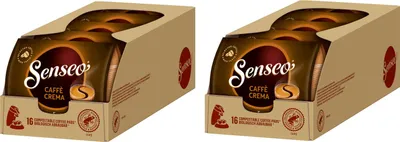 Produktbild von SENSEO Pads Caffè Crema Senseopads 160 Getränke Kaffeepads