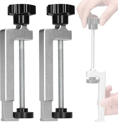 Obrázek produktu pro Elektrické kotoučové pily Vodicí lišta G-svorka Slitina hliníku Přímé řezací zařízení Vodicí lišta Posuvné drážky Podpěrná svorka Řezání dřevěných desek Pomocné zařízení Dřevoobráběcí svorka