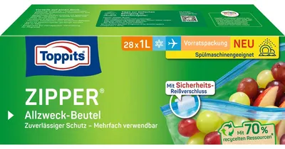 Obrázek produktu pro Toppits Zipper 1l volně ložené balení