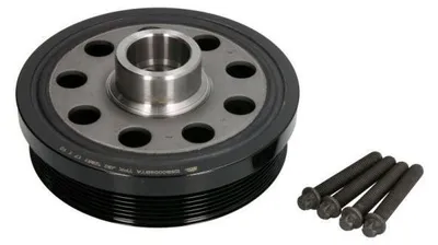 Produktbild von BTA E6B0009BTA Riemenscheibe Kurbelwelle für BMW 3 Touring (E91) 182mm 5-Rippen