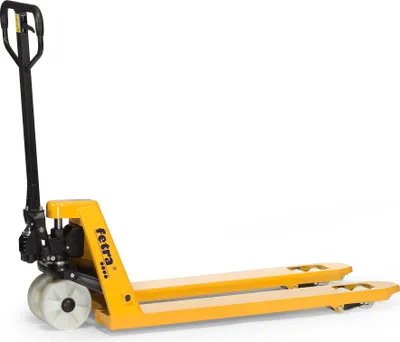Produktbild von Fetra - Handgabelhubwagen - 540 x 1.150 mm (BxL) - Lenkräder Nylon